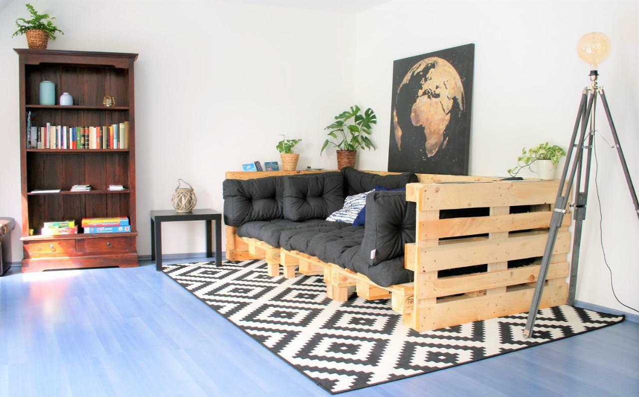 Zentrale Ferienwohnung Anker Im Sonnenblumenhaus Flensbourg Extérieur photo