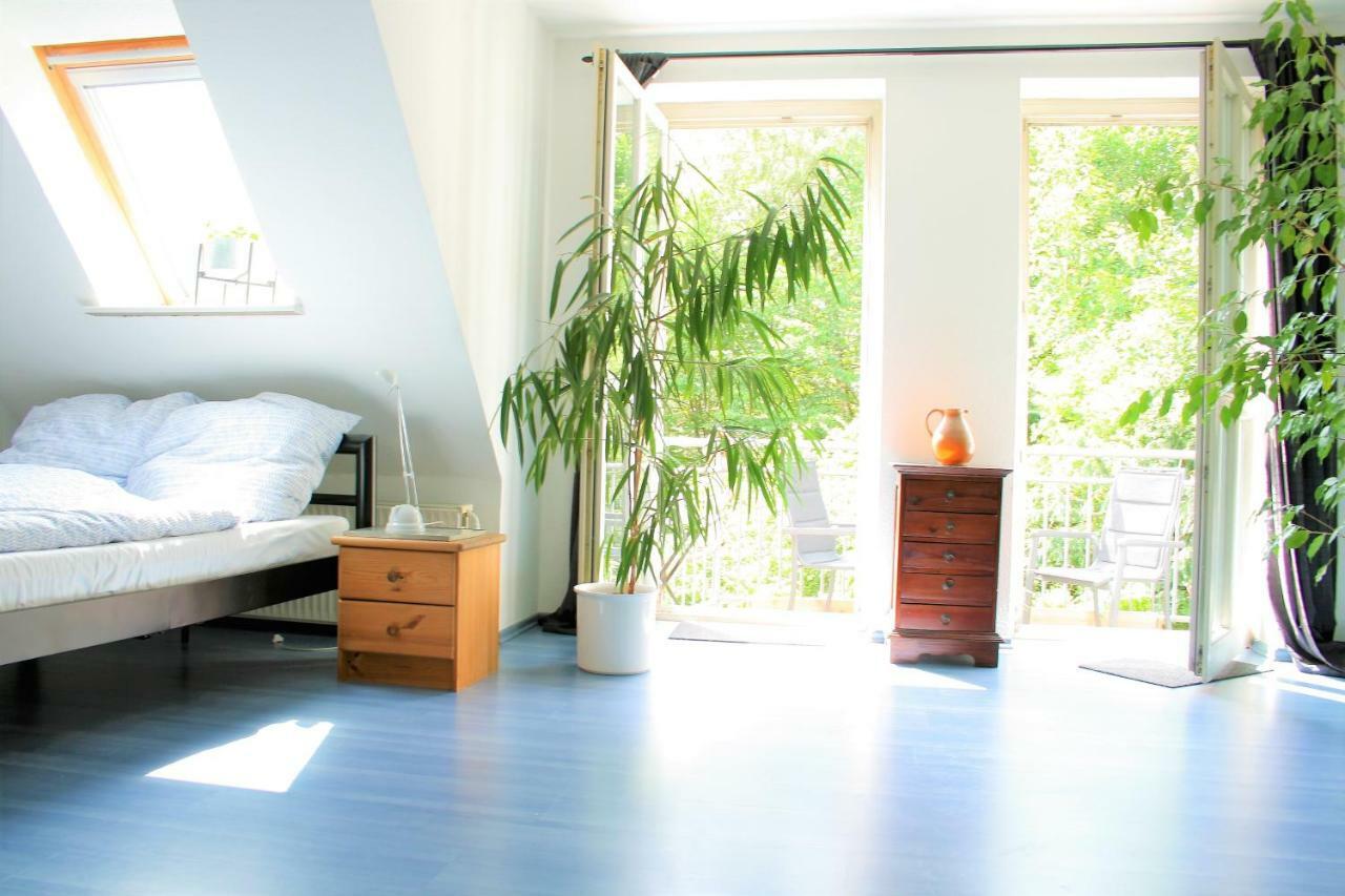 Zentrale Ferienwohnung Anker Im Sonnenblumenhaus Flensbourg Extérieur photo