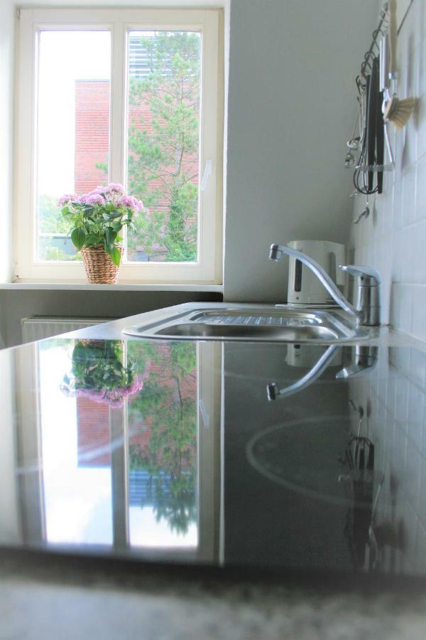 Zentrale Ferienwohnung Anker Im Sonnenblumenhaus Flensbourg Extérieur photo