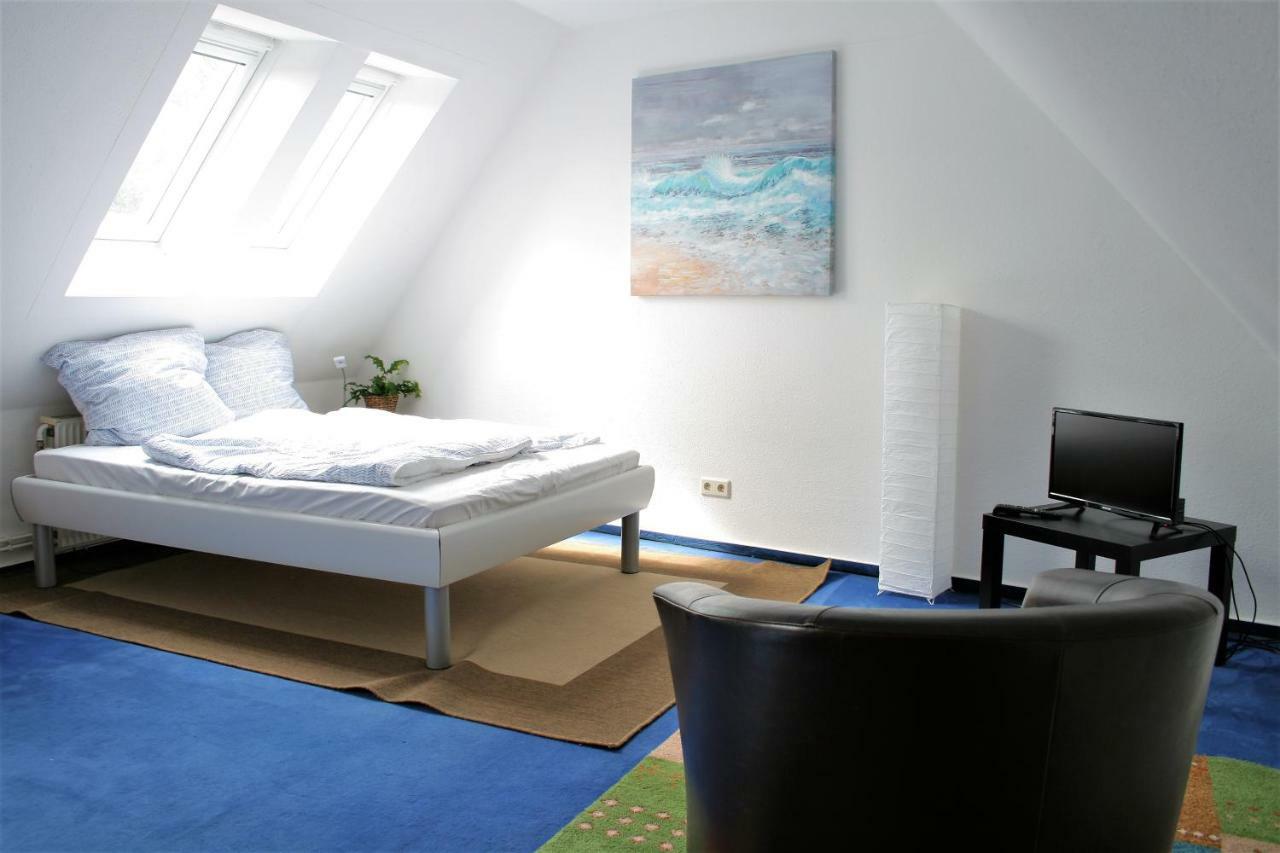 Zentrale Ferienwohnung Anker Im Sonnenblumenhaus Flensbourg Extérieur photo