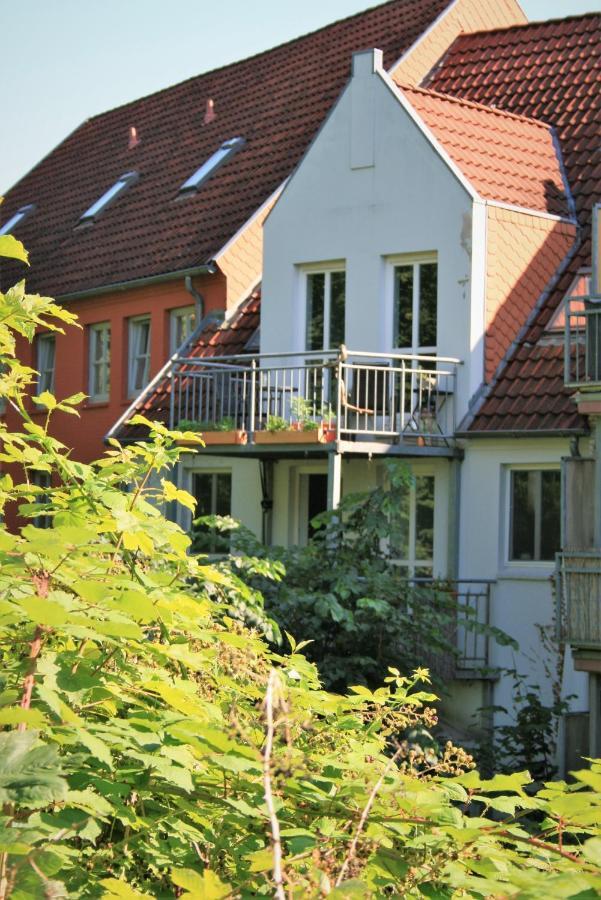 Zentrale Ferienwohnung Anker Im Sonnenblumenhaus Flensbourg Extérieur photo
