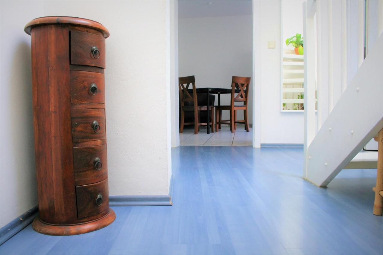 Zentrale Ferienwohnung Anker Im Sonnenblumenhaus Flensbourg Extérieur photo