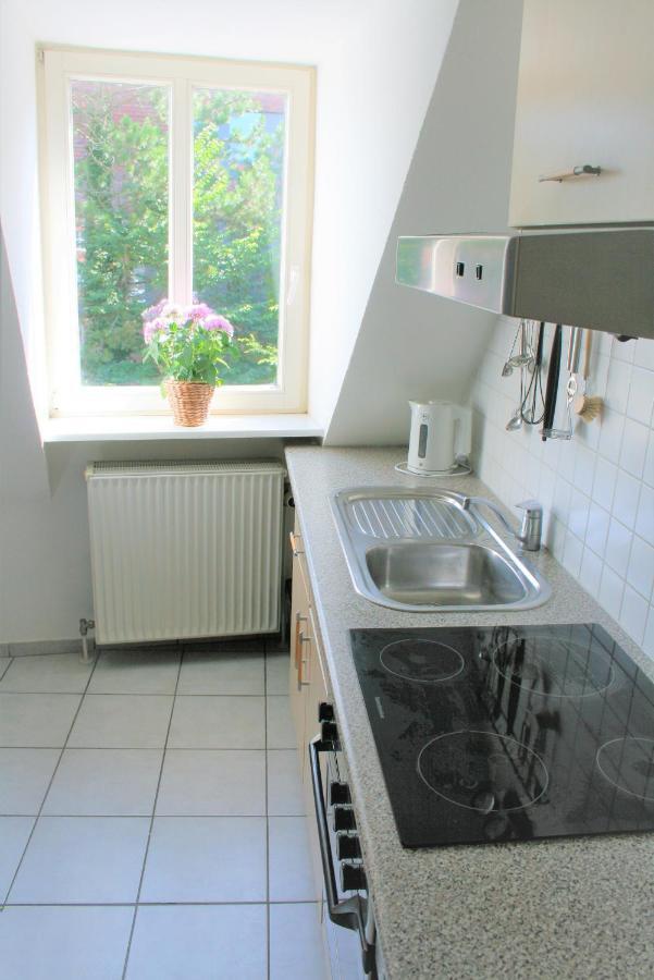 Zentrale Ferienwohnung Anker Im Sonnenblumenhaus Flensbourg Extérieur photo